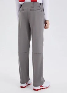 Pantalones de béisbol Baleaf juveniles niños L gris oscuro blanco tubo uniforme atlético nuevos - Imagen 1 de 8