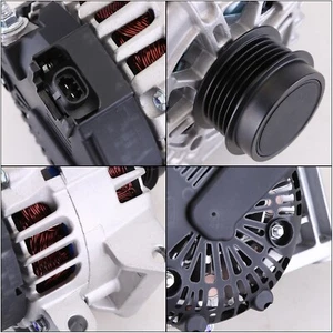 New Alternator For Chevrolet Equinox 2010-2015,GMC Terrain 2010-2016 2.4L 11459 - Picture 1 of 9