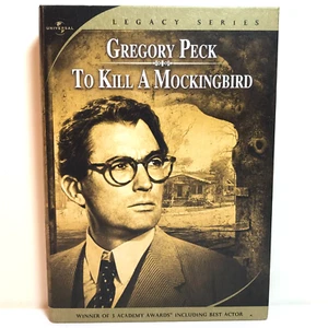 TO KILL A MOCKINGBIRD (1962) DVD Legacy Series - Gregory Peck - Crime Drama - Picture 1 of 3