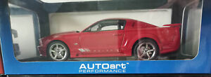 1:18 Autoart SALEEN FORD MUSTANG S281 EXTREME 2007 RARE