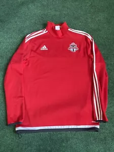 Adidas Toronto FC Fußball Soccer Club Training Trainingsjacke Herren Large rot - Bild 1 von 5