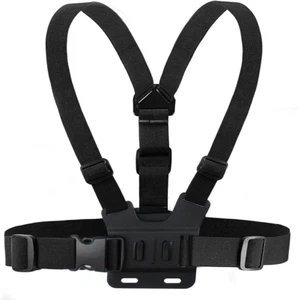 Imbracatura Da Petto Supporto Da Petto Compatibile Con Gopro Hero E Action Camer - Foto 1 di 12