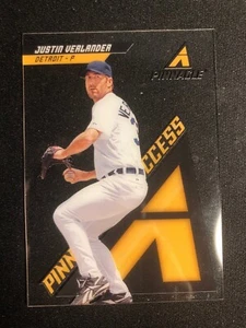 2013 Pinnacle of Success Acetate Justin Verlander Tigers 15 - Picture 1 of 1