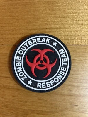 PVC Morale Patch Zombie Outbreak, 5ive Star Gear Foto 1 de 4
