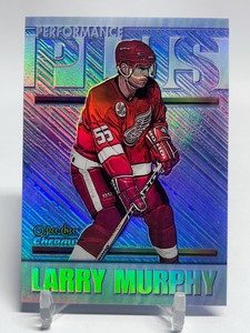 1998-99 O-Pee-Chee Chrome Season's Best Refractor Larry Murphy #SB26 HOF