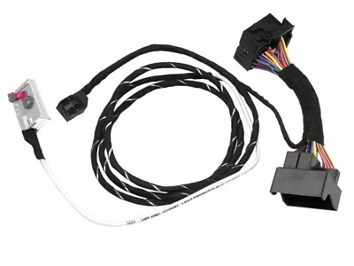 Kit cavi per retrofit Music Interface AMI RNS-E adatto per Audi A3 8P TT 8J - Immagine 1 di 4