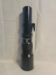 Quantaray Camera Lens 1:8, f = 500mm for Sony/ Minolta / Canon w/ - Picture 1 of 10
