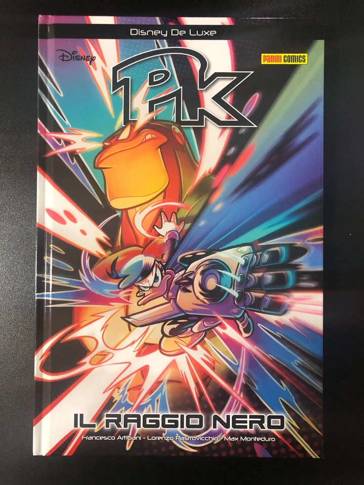 Disney Deluxe PK Il Raggio Nero - Ristampa - NUOVO - ITALIANO - Immagine 1 di 1