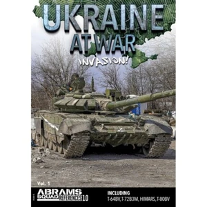 Abrams Squad Magazine Ukraine at War Vol.1 Invasion! (English, 72 Pages) - Picture 1 of 1
