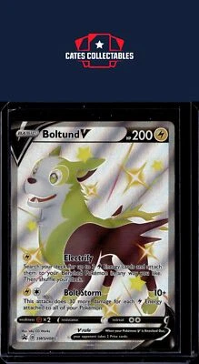 SWSH: Sword & Shield Promo Cards #SWSH085 Boltund V - Image 1 of 2