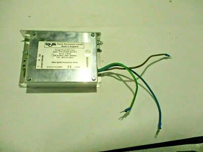 RASMI FFR-C5-080-20A-RF1 SINGLE PHASE RFI FILTER 216228 - Image 1 of 3