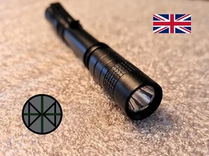 1 Pieza 365nm UV Ultravioleta Pluma Antorcha Con Clip Portátil Luz Violeta - Imagen 1 de 11