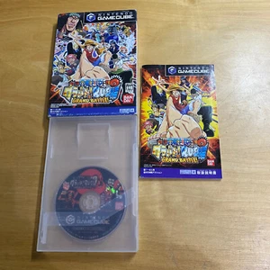 JAPANESE Nintendo Gamecube - GOPJ - One Piece Grand Battle Rush - Picture 1 of 7