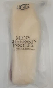 UGG Mens Sheepskin Insoles Size 13 - Picture 1 of 2