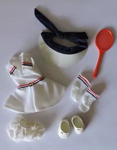Traje Tenis Vintage Años 70 Etiquetado Para Muñeca Nancy 16"-Famosa España - Imagen 1 de 6