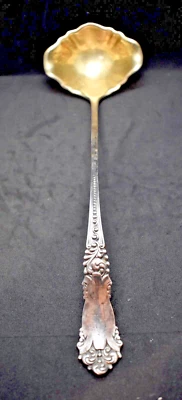 LA MARQUISE 1895 PLATA ESTERLINA 11 1/2" CUCHARA PERFORADORA CAÑA Y CARTÓN SIN MONO'S. Foto 1 de 4