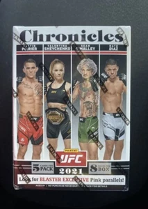 ┥NUEVA 2021 Panini Chronicles Blaster Box UFC Tarjeta coleccionable Sellada ¡Envío rápido! - Imagen 1 de 1