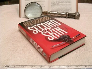 Eric Lustbader *SECOND SKIN* HC/DJ 1st Edition - 1st Printing - Picture 1 of 11