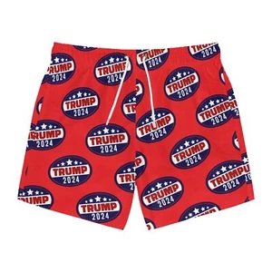 Trump 2024 Swim Trunks - Picture 1 of 6
