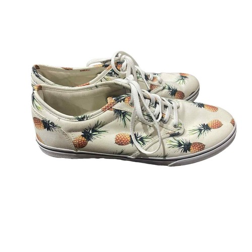 Sneakers da donna Vans avorio con lacci ananas taglia 10