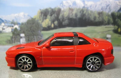 ¡Chamal Maserati rojo! 1990 1991 1992 1993 1994 1995 1996 biturbo coche de juguete fundido a presión Foto 1 de 4