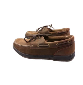 Men's Nunn Bush Conway Oxfords Toe Boat Shoes Brown 84682-201 Size 10M NEW - Picture 1 of 9