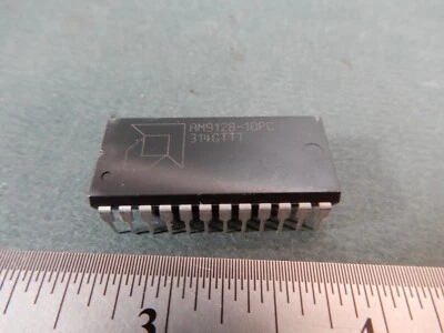 AMD AM9128-10PC SRAM 2K x 8 Cantidad 15 Nuevo de Lote Antiguo Foto 1 de 2
