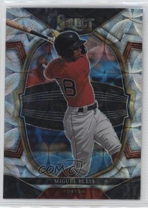 2023 Panini Select Concourse Scope Prizm Miguel Bleis #37
