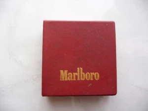 Marlboro cigarettes empty paper box used rare collectible red vintage old - Foto 1 di 7