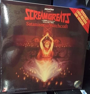 NEW ScreamGreats Satanism and Witchcraft Volume Two laserdisc RARE Fangoria - Picture 1 of 2