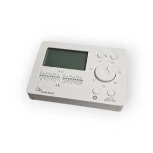 VESTA TERMOSTATO CRONOTERMOSTATO GIORNALIERO ELETTRONICO CON CAVALIERI - Picture 1 of 2