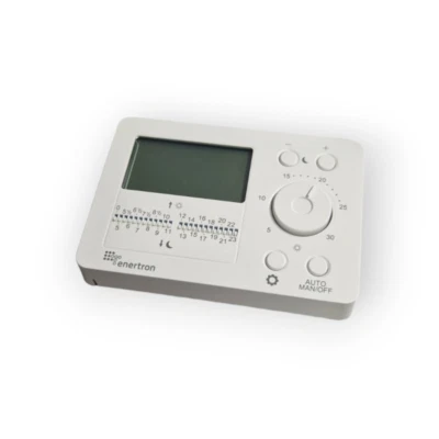 VESTA TERMOSTATO CRONOTERMOSTATO GIORNALIERO ELETTRONICO CON CAVALIERI - Image 1 of 2