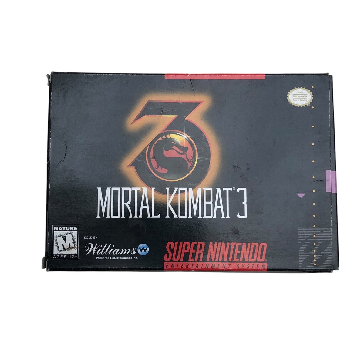 スーパーファミコン - SFC★MORTAL KOMBAT 3 SNES 海外版(国内本体動作不可) Amazon | MORTAL KOMBAT 3 SNES 海外版(国内本体動作不可