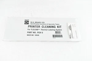 Kit de limpieza de impresora Brady Y32845 - Imagen 1 de 5