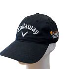 Callaway Hat Cap Strap Back Black Golf Jacky Pierce Charity Classic One Size NWT