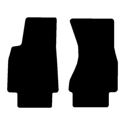 Alfombrillas delanteras personalizadas 2 piezas para Audi A7 Quattro 2012-2017 Foto 1 de 4