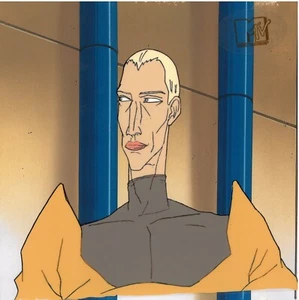 AEON FLUX Original Production Cel Cell Animation Art MTV Liquid TV Trevor - Picture 1 of 2