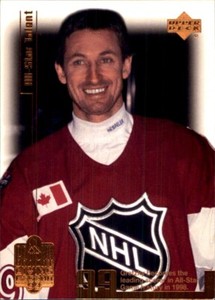 Wayne Gretzky NEW YORK RANGERS 1999 LIVING LEGEND #74 Upper Deck 1998