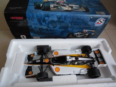 MINICHAMPS F1 INDYCAR REYNARD 1999 SCALA 1/18 BRYAN HERTA VINTAGE NUMERATA RARA - Immagine 1 di 4