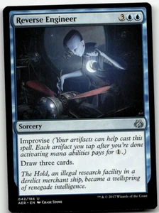 MTG Reverse Engineer Aether Revolt 042/184 Regular Poco Común - Imagen 1 de 1