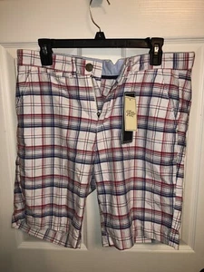 J.A.C.H.S. New York Men's Bleecker Fit Pocket Shorts Size 30 High Quality Item - Picture 1 of 6