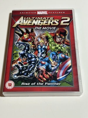 DVD Film Region 2 PAL The  Ultimate Avengers 2 The Movie Rise Oof The Panther - Image 1 of 2