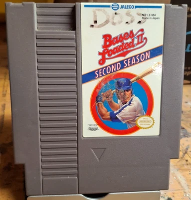 BASES LOADED II SECOND SEASON for the Nintendo Entertainment System (Cart Only) - Image 1 of 2