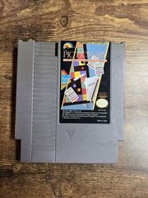 Pictionary (Nintendo NES) Authentic Cartridge Only Tested & Works