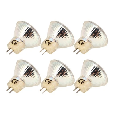 12V 3W Warm Light 3000K 6Pcs GU4 LED Bulb 270LM 15LED Energy Saving Light B DW - Image 1 of 4