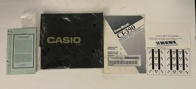 BRAND NEW Original Casio Keyboard  Dust Cover C-30 Vintage - Image 1 of 3