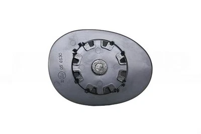 PRASCO PIASTRA SPECCHIO SINISTRA-CONVESSA-TERMICA-CROMA - Immagine 1 di 4