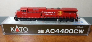 N Scale - Kato AC4400CW CP RAIL #8509 DCC - Picture 1 of 7