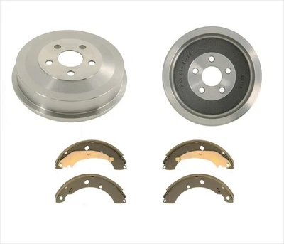 Fits For 05-09 Chrysler PT Cruiser W Rear Drum Brakes W/ABS 9 Inch Drums & Shoes Foto 1 de 4