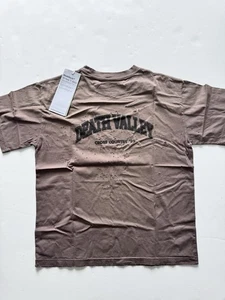 Camisa SATISFY Running MothTech 10 Años Talla Grande Nueva Con Etiquetas Death Valley X Country - Imagen 1 de 9